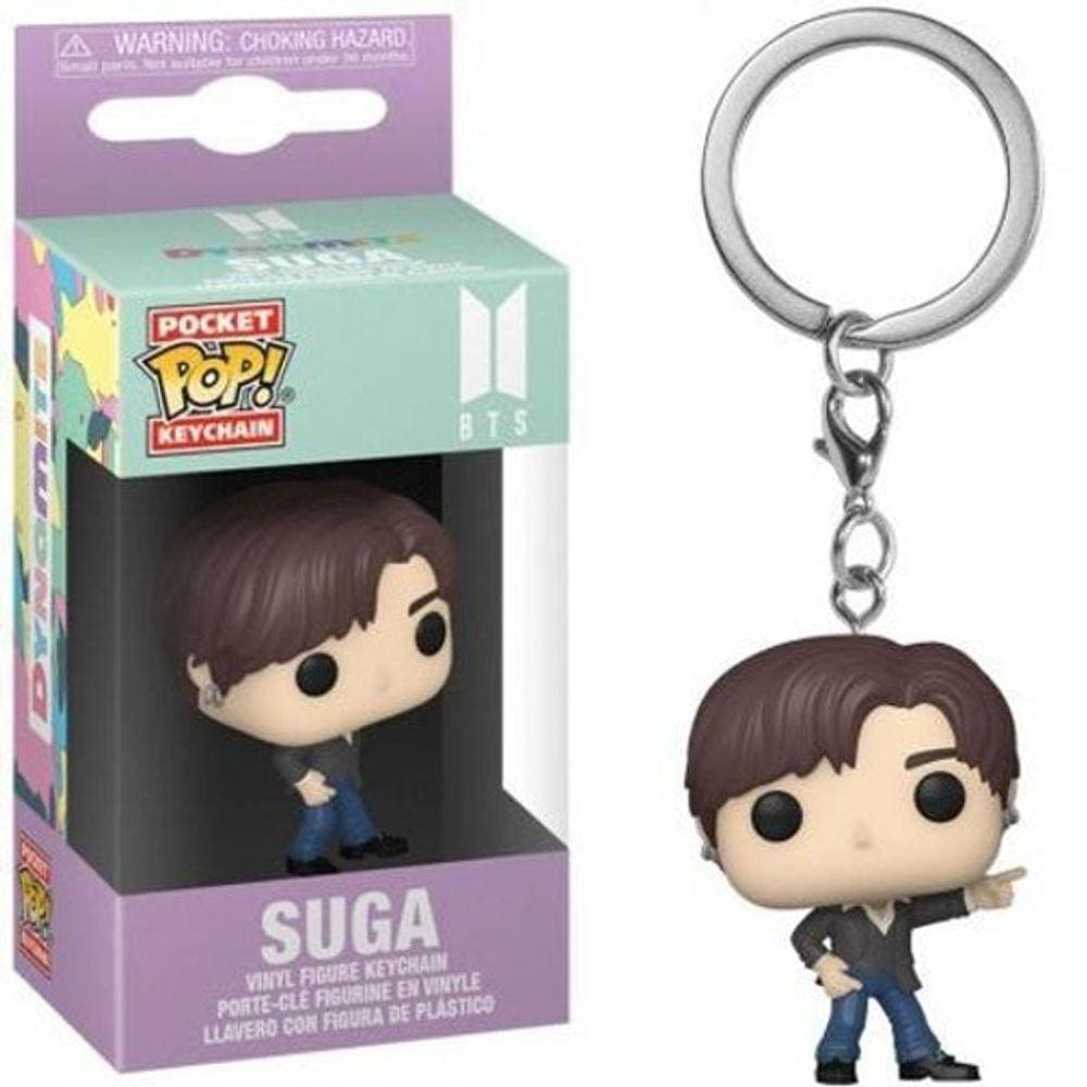 Chaveiro Funko Pocket Pop Keychain Bts Suga