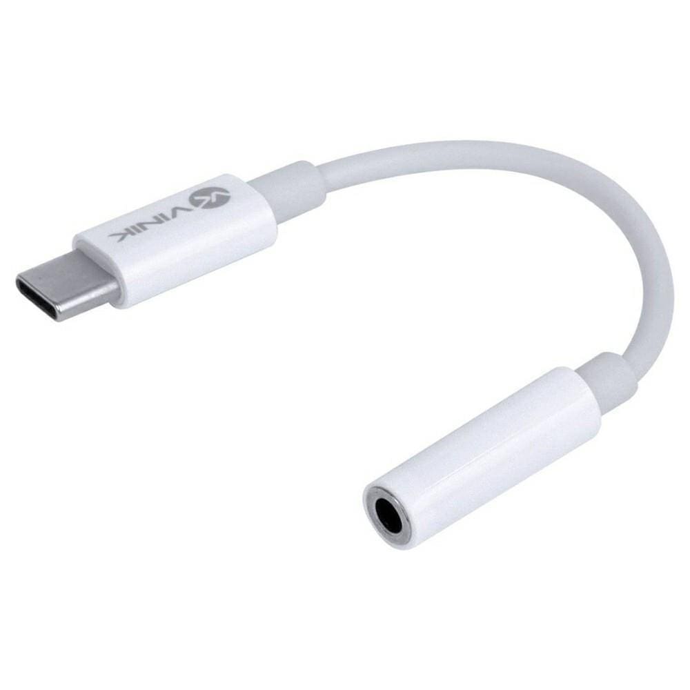Adaptador De Fone P2 Para Usb Tipo C 7.1 Audio Adfusbtc