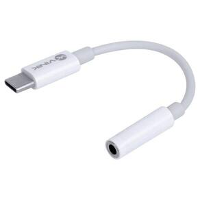 Adaptador De Fone P2 Para Usb Tipo C 7.1 Audio Adfusbtc