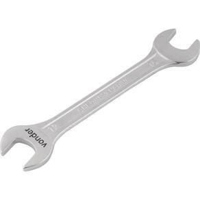 Chave Fixa 16x17mm Cromo Vanádio Fosco Cartela - Vonder
