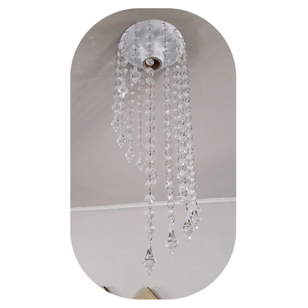 Lustre Plafonier Max Brilho - Sala - Quarto - 001acp