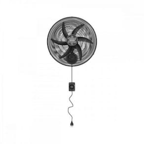 Ventilador Parede 220V Monta Fácil 50cm Preto Ventisol