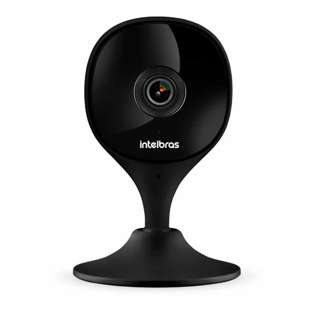 Câmera Interna Wi-Fi Full HD Imx C Black Intelbras