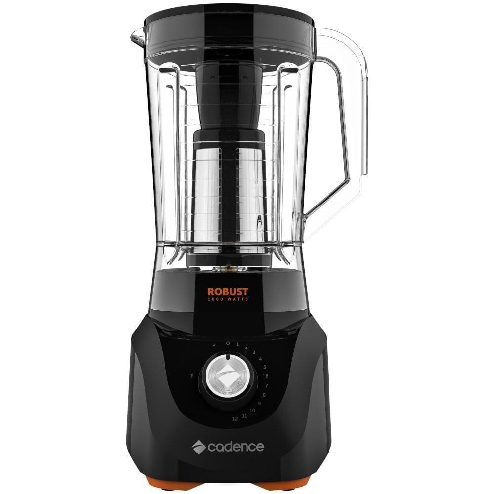 Liquidificador Cadence Liq400 1000w Preto 110V