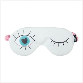 Tapa Olhos Personalizado De Dormir - Ver Com O Coração Uatt