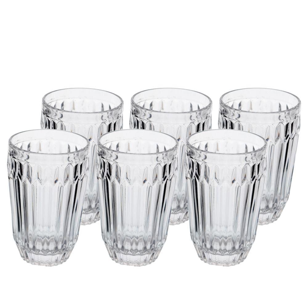 Jogo de Copos Bretagne 355ml - 6 Peças - L`Hermitage