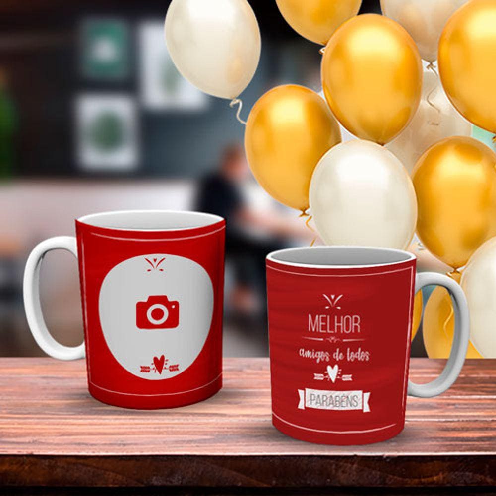 Caneca Personalizada Aniversário 02
