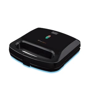 Grill E Sanduicheira Black Decker Cuisine Expert Gs800 110V