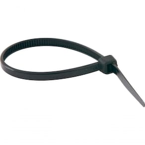 Abraçadeira De Nylon 100x2,5mm Preta Com 20 Peças - Vonder