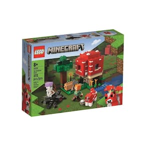 Lego Minecraft - A Casa Da Árvore Moderna 909 Peças - 21174