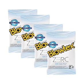 Kit 4 Pacotes Preservativo Blowtex Zero C/ 3 Unidades Cada