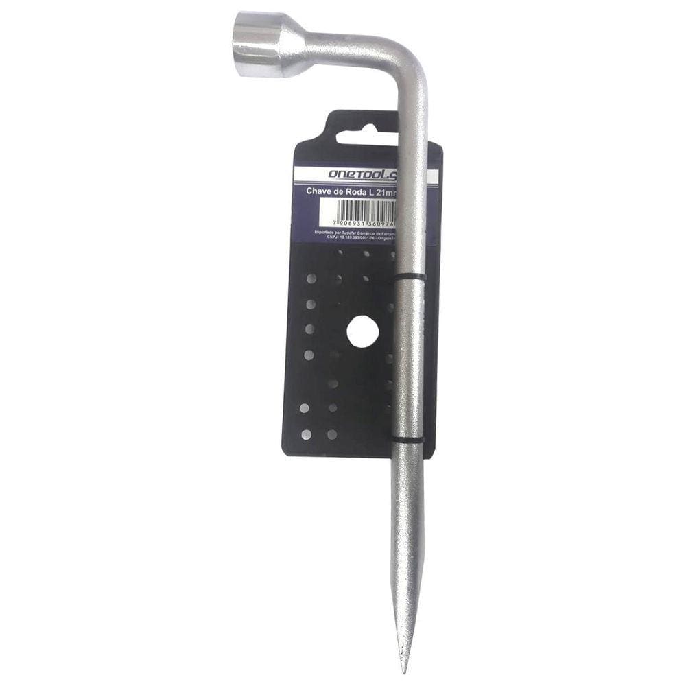 Chave De Roda Tipo L 21Mm On56 Onetools