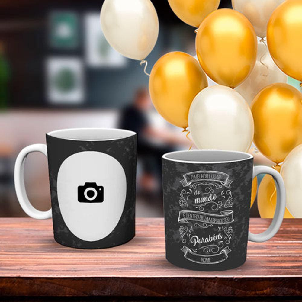 Caneca Personalizada Aniversário 01