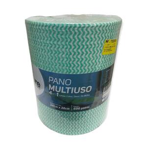 Pano Multiuso Slim (28Cmx240M ) Verde - Nobre