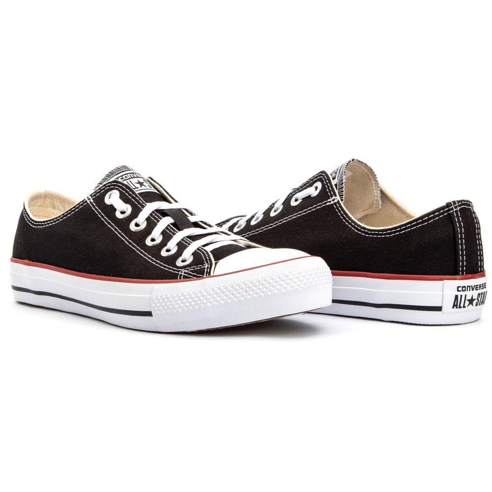 Tênis Converse Chuck Taylor Cano Alto Preto – All Star – Globarium