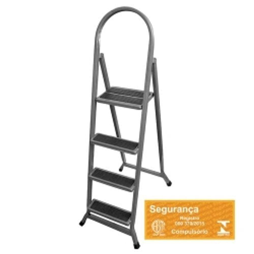 Escada Retangular de 04 Degraus 1,38 m- Utilaço