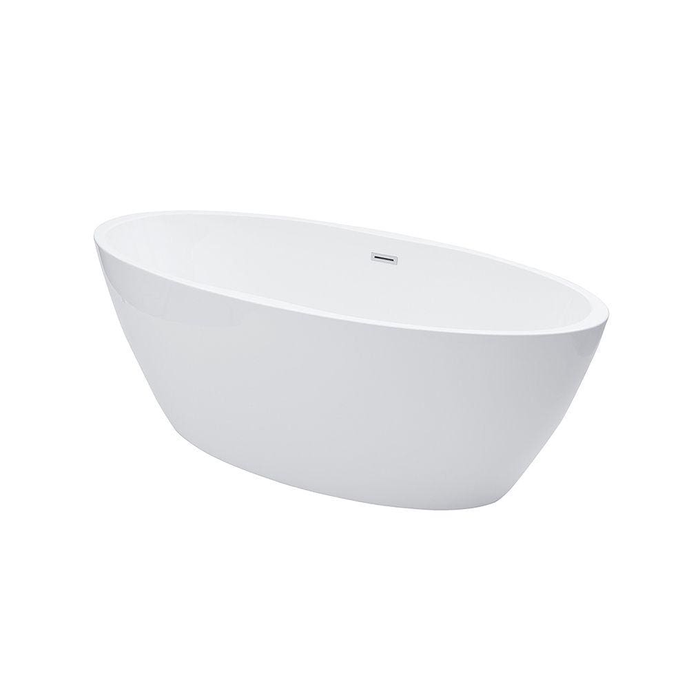 Banheira Freestanding Imersao Rubi Pingoo.casa - Branca
