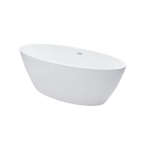 Banheira Freestanding Imersao Rubi Pingoo.casa - Branca