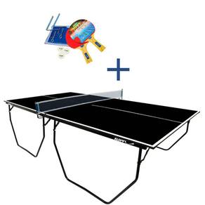 Mesa de Ping Pong Dobrável com Rodízio MDP Klopf 1007 - 15mm