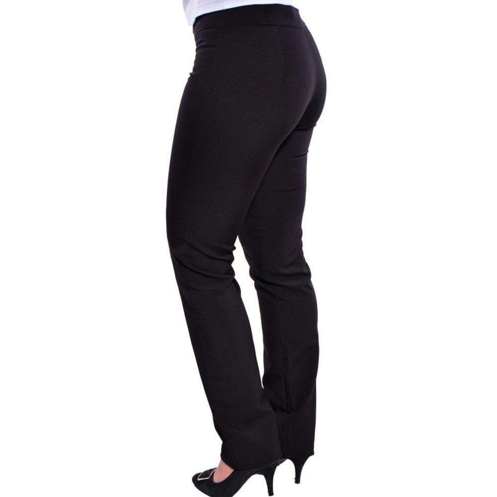 Calça social com sales lycra