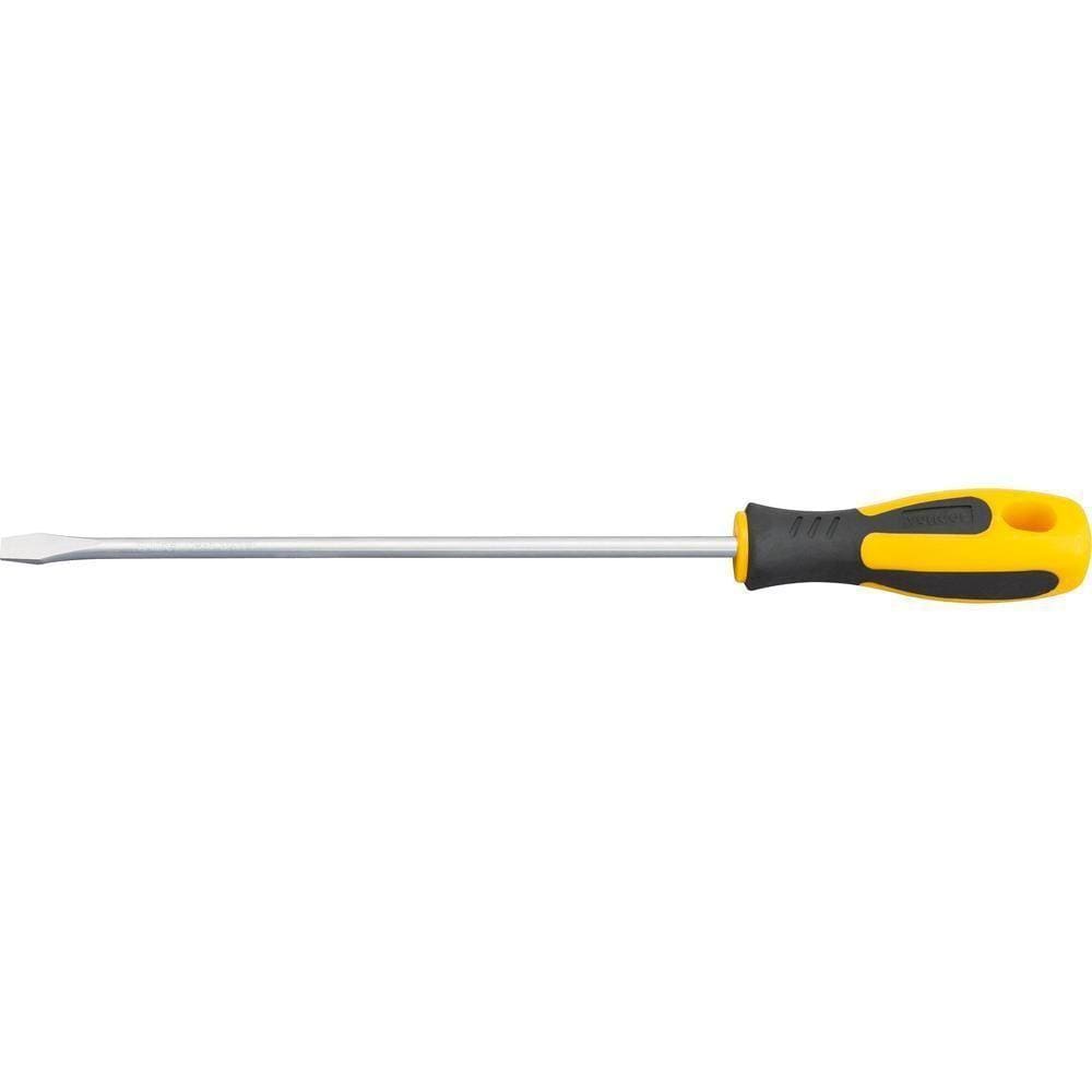 Chave Fenda 1/4X8" Vanád. Cabo Anatômico Emborrachadoplus