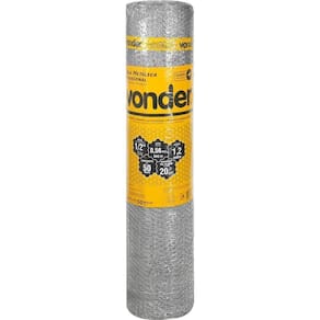 Tela Metálica Viveiro Hex Malha 1/2`` Bwg24 1,2m 50m Vonder