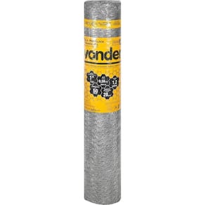 Tela Metálica Pinteiro Hex Malha 1`` Bwg24 1,2m 50m Vonder