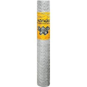 Tela Metálica Galinheiro Hex Malha 2`` Bwg18 1,8m 50m Vonder