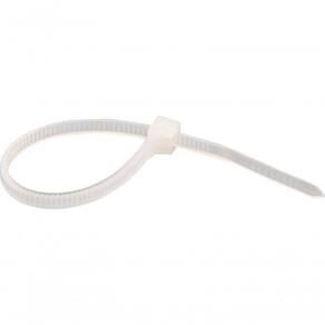 Abraçadeira De Nylon 280x4,8mm Branca Com 100 Peças - Nove54