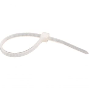 Abraçadeira De Nylon 280x4,8mm Branca Com 10 Peças - Vonder