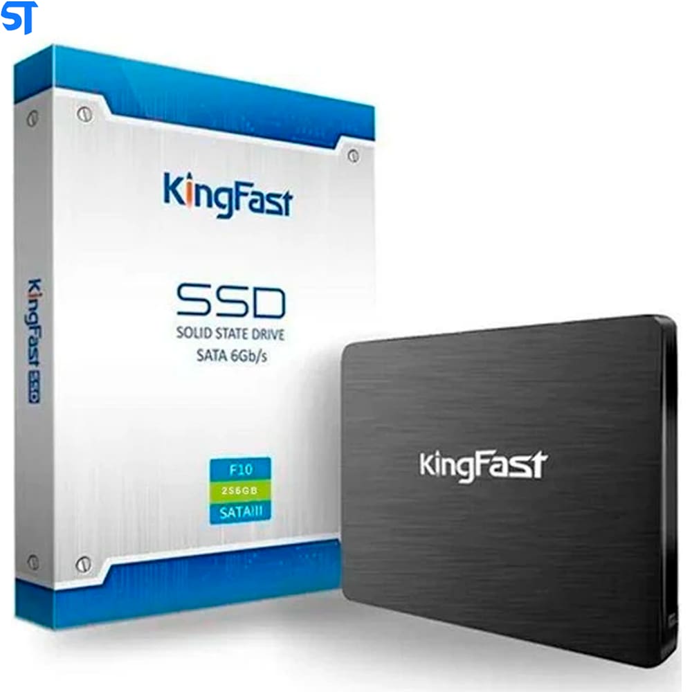 HD SSD Kingfast 240GB 2.5`SataIII 550Mbps de Leitura 500Mbps de Gravação