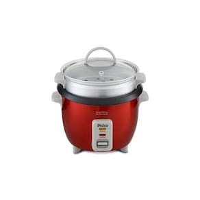 Panela Elétrica Philco Multifuncional PPA3V 1,7L Vermelha