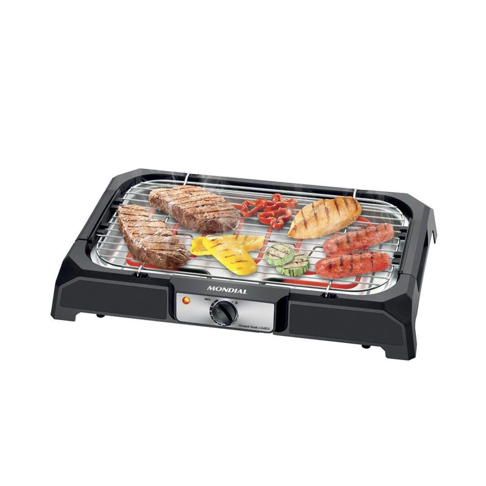 Churrasqueira Elétrica Mondial Grand Steak Grill Ch-05 - 127v