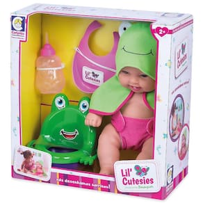 Boneca Lil Cutesies Faz Xixi Cotiplás