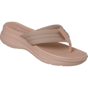 Chinelo Feminino Dijean Nude
