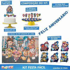 Patrulha Canina - Kit Festa Infantil para Imprimir