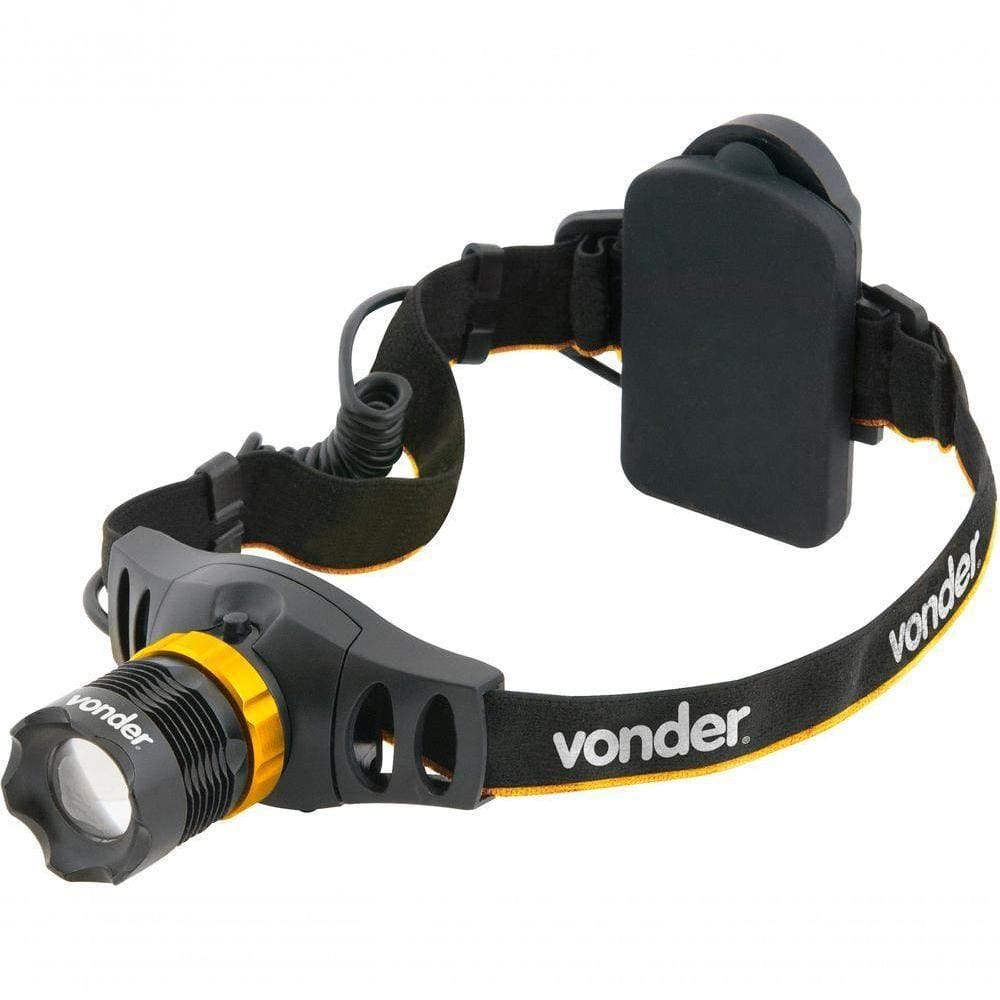 Lanterna Led Cree Llv55 Para Cabeça 3Aaa - Vonder