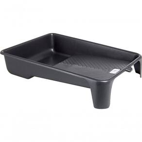 Bandeja Plástica Para Pintura 23Cm Preta - Vonder