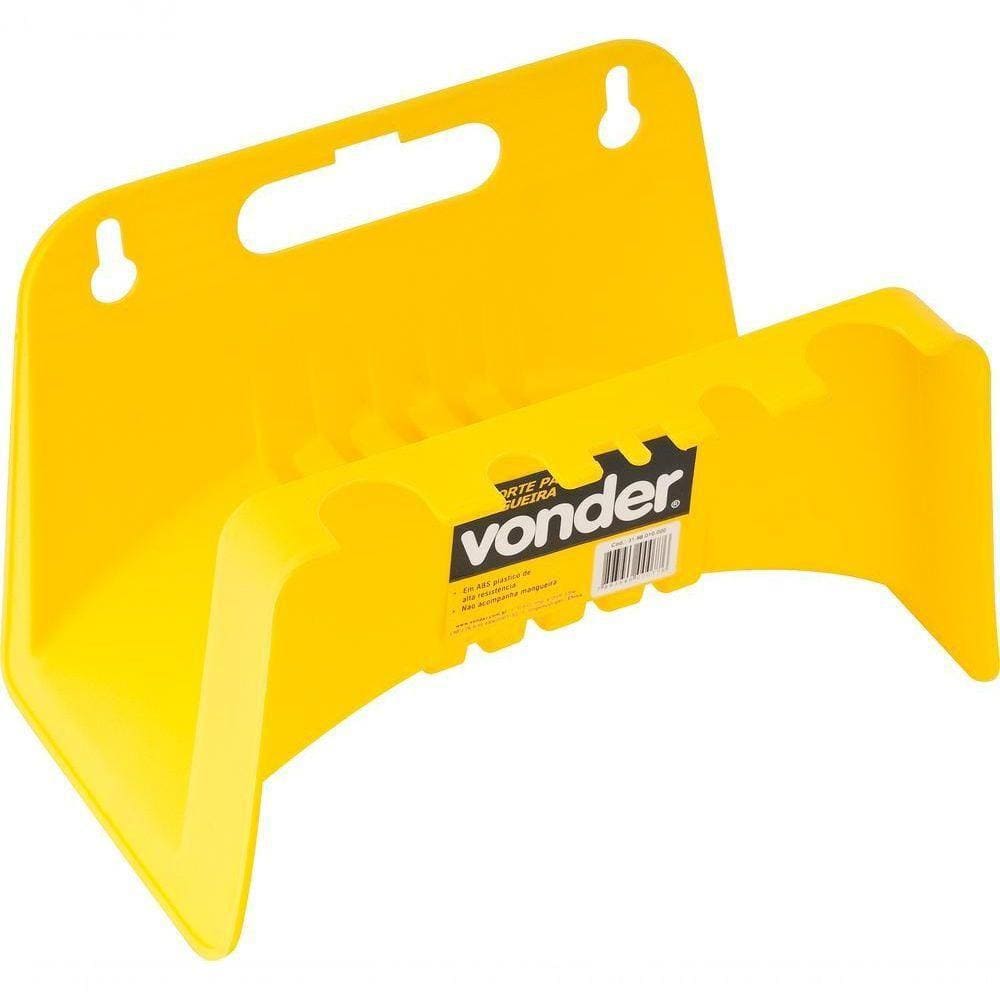 Suporte Simples P/ Mangueira 1/2" Até 10M Amarelo Vonder
