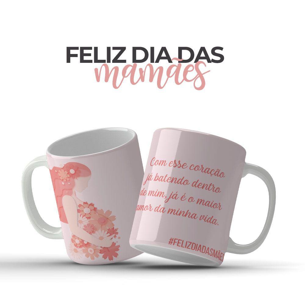 Caneca Personalizada Dia Das Mães 56