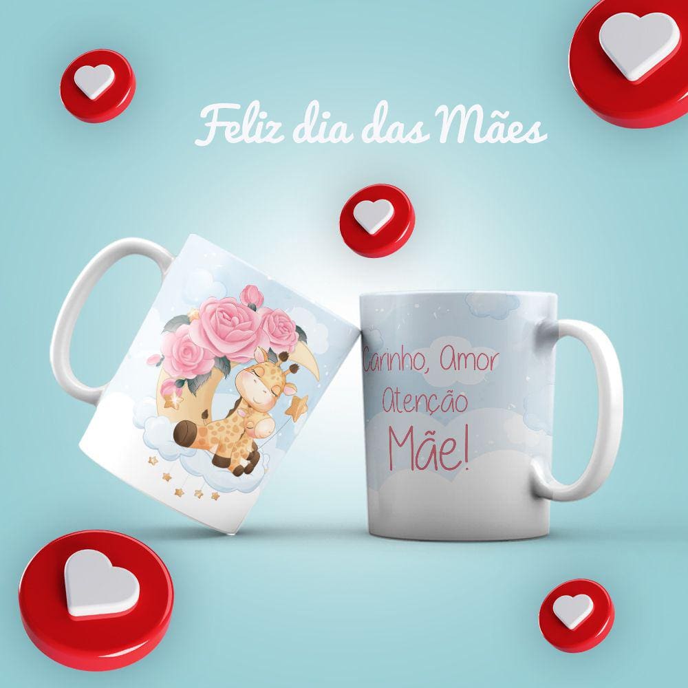 Caneca Personalizada Dia Das Mães 46