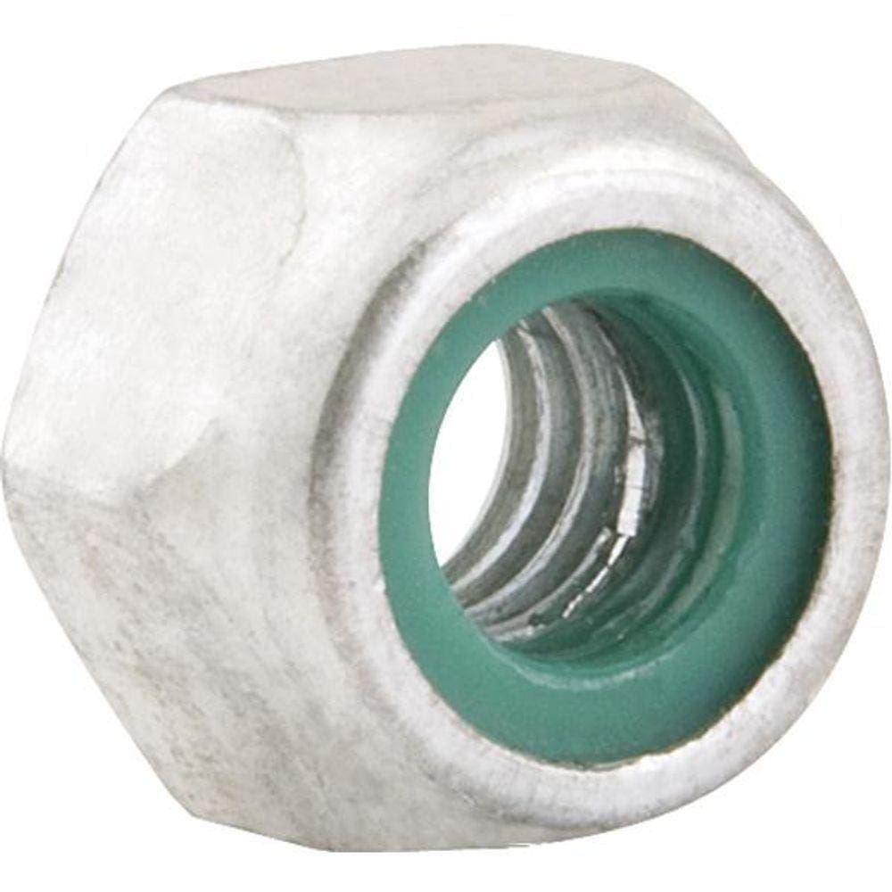 Porca Autotravante 7/16&quot; Nc Alta Zincado - Vonder