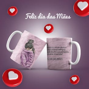 Caneca Personalizada Dia Das Mães 51