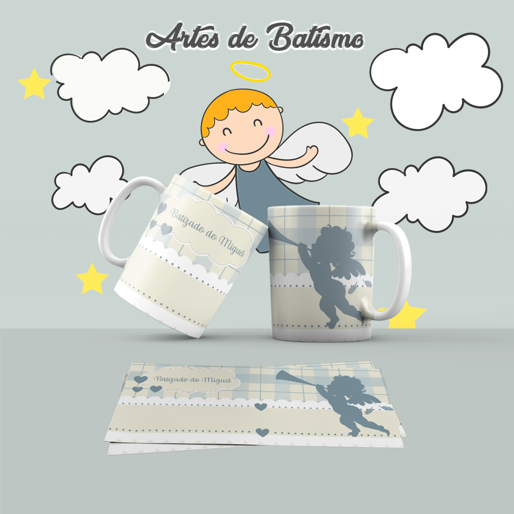 Caneca Personalizada Batizado 09