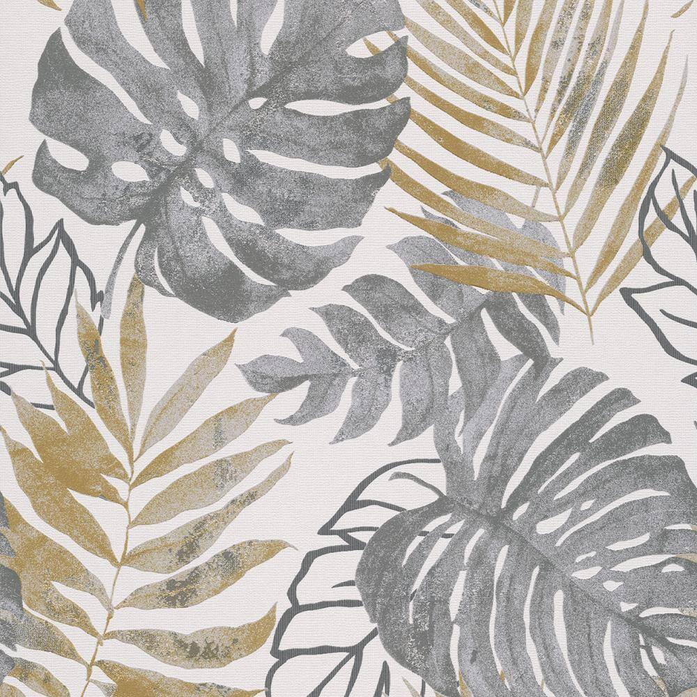 Papel de Parede Gravity Foliage GT3302 - Rolo: 10m x 0,53m