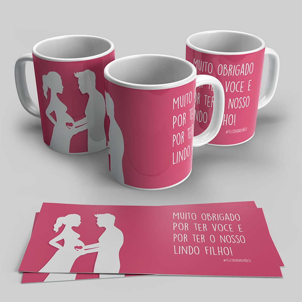Caneca Personalizada Dia Das Mães-16