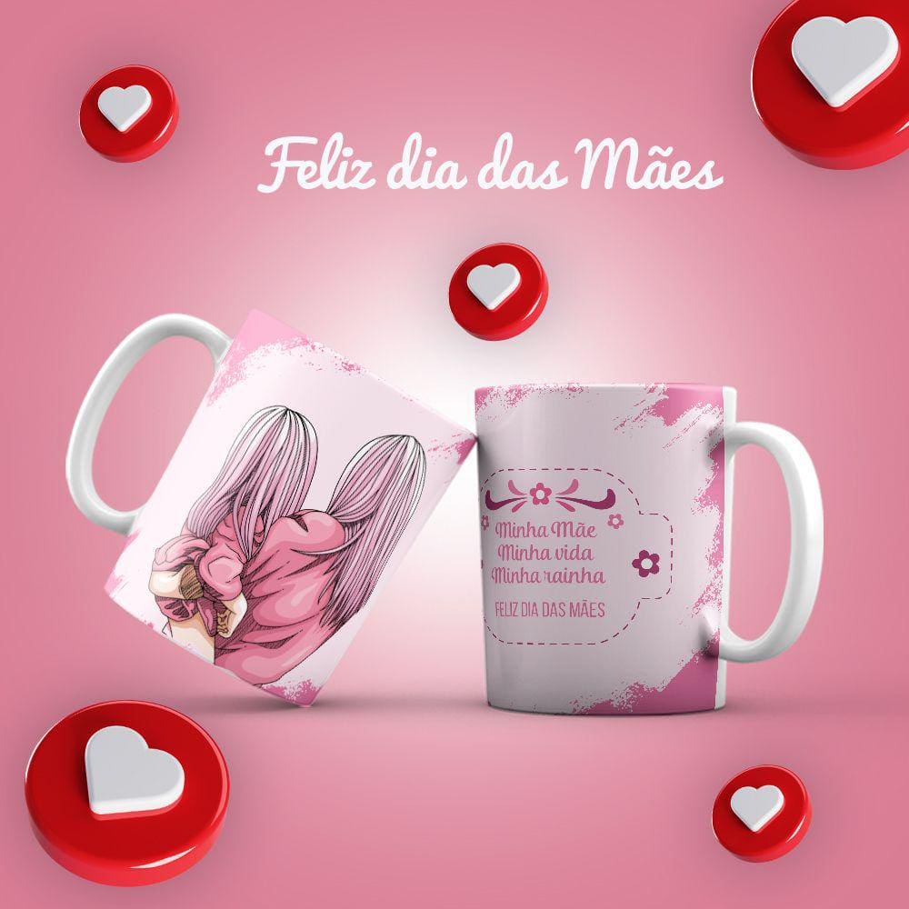 Caneca Personalizada Dia Das Mães 50