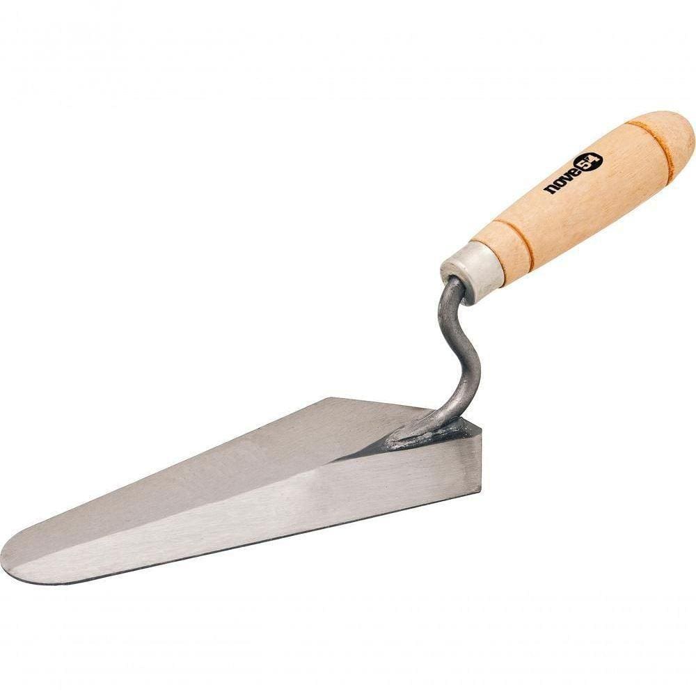 Colher Para Pedreiro 9" Reta Cabo Madeira - Nove54