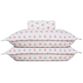 Kit Colcha De Piquet Queen 3 Peças Estampado Dohler-Vênus