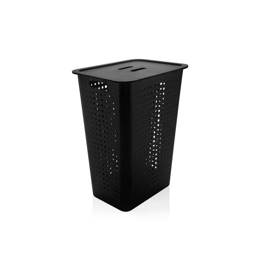 Caixa Organizadora De Roupas Com Tampa 47 L Branco Marca Ou